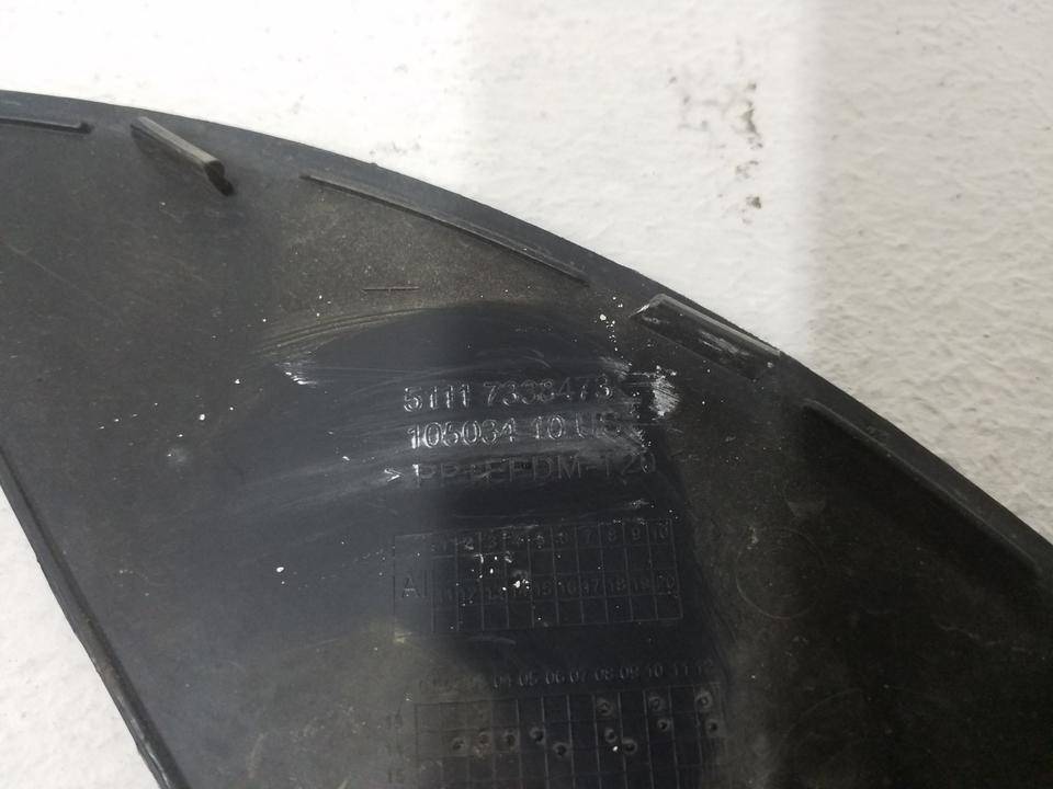 Заглушка буксировочного крюка