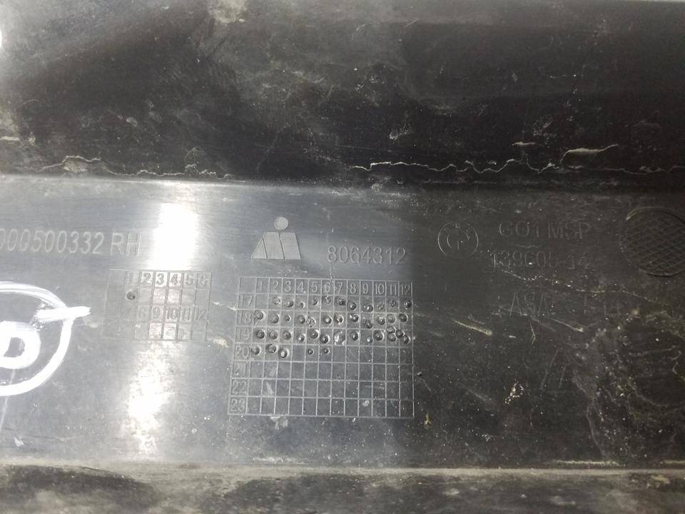 Решетка в бампер правая