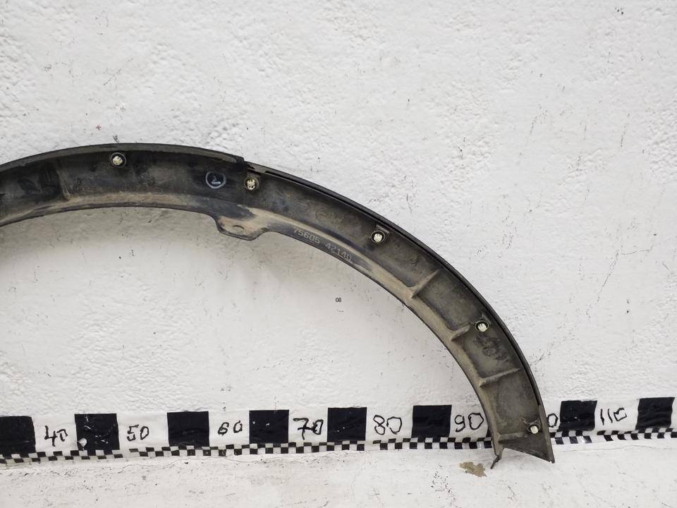 Накладка заднего крыла правого