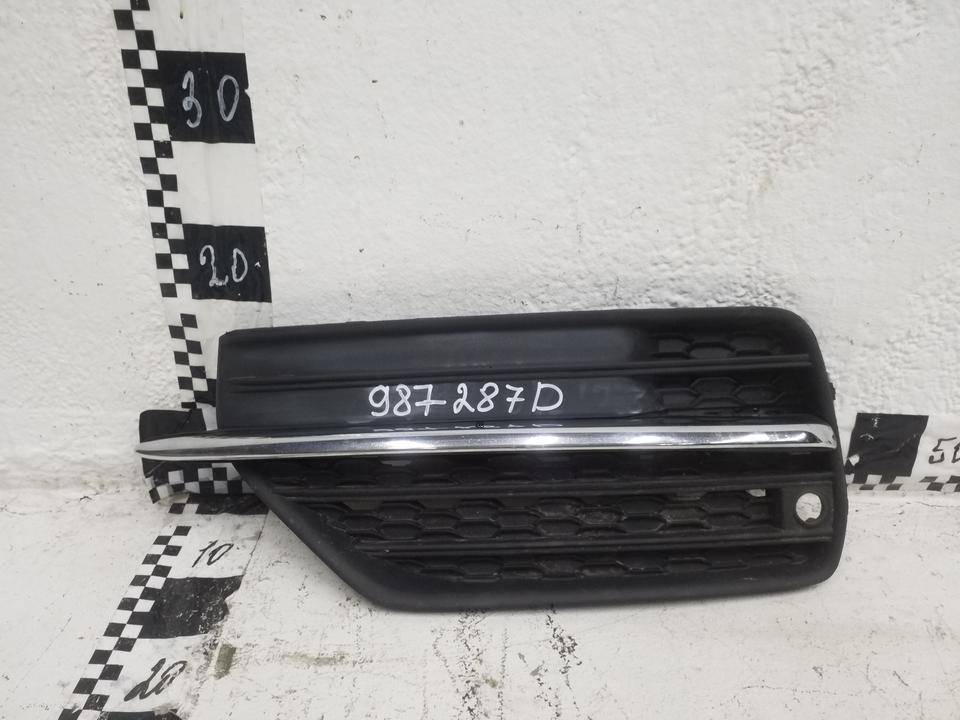 Накладка переднего бампера левая