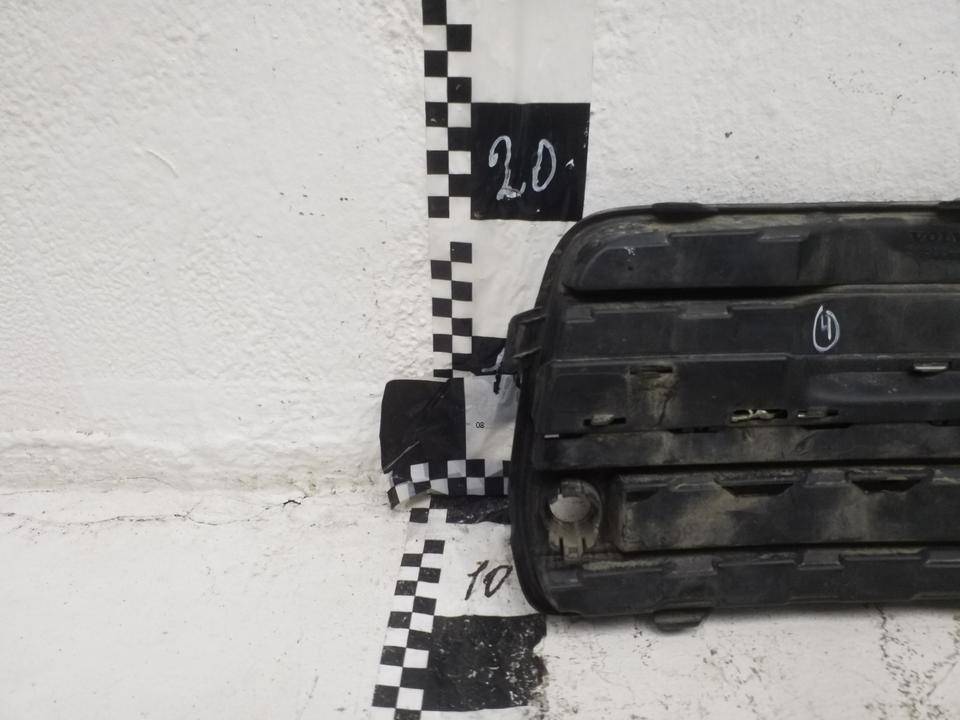 Накладка переднего бампера левая