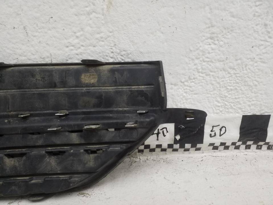 Накладка переднего бампера левая
