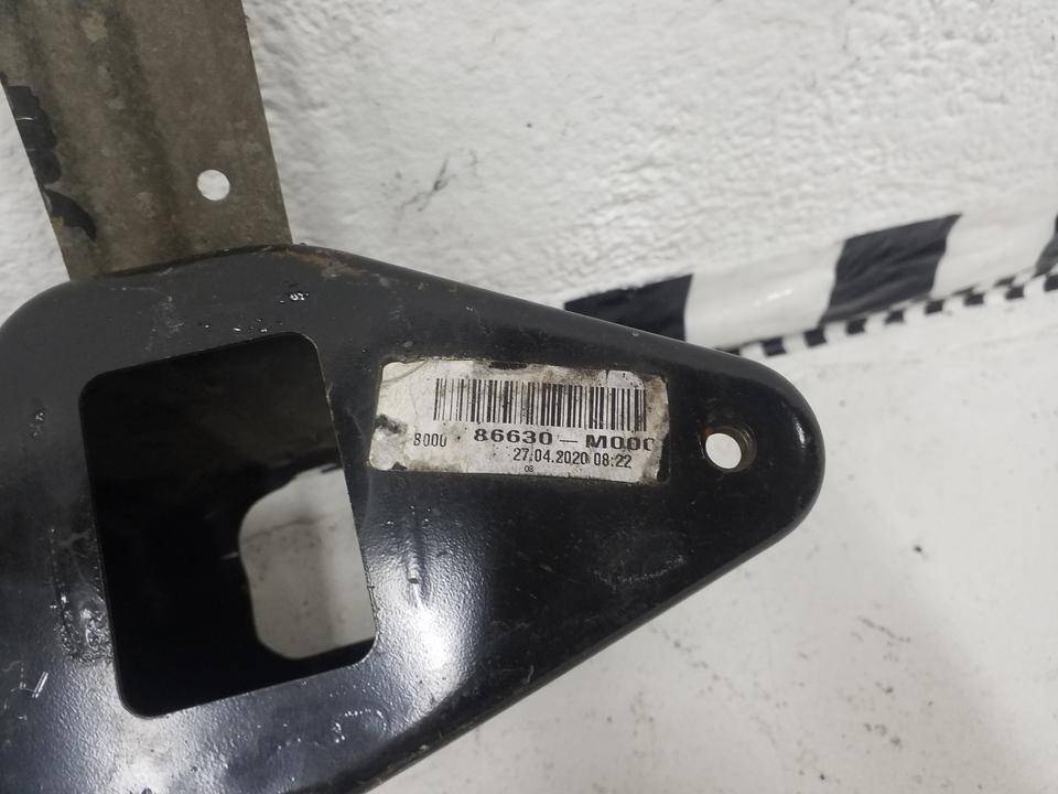 Усилитель заднего бампера