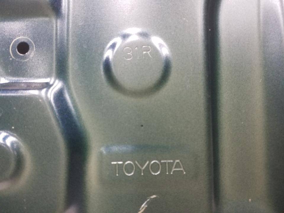 Дверь задняя правая