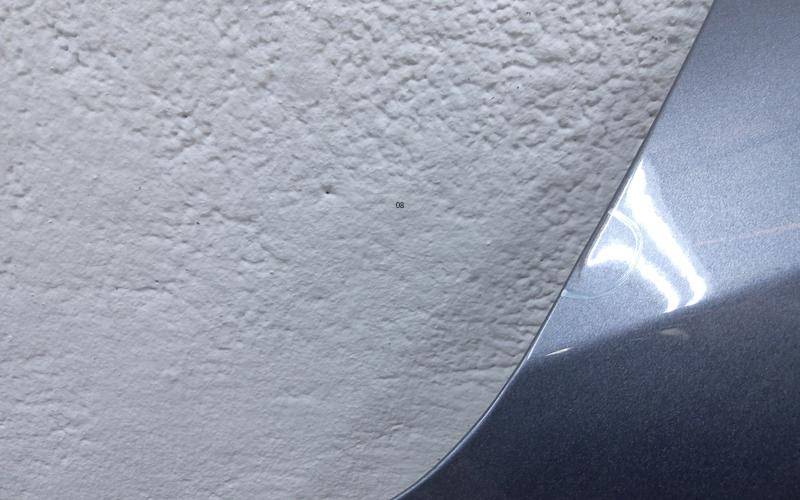 Крыло переднее левое