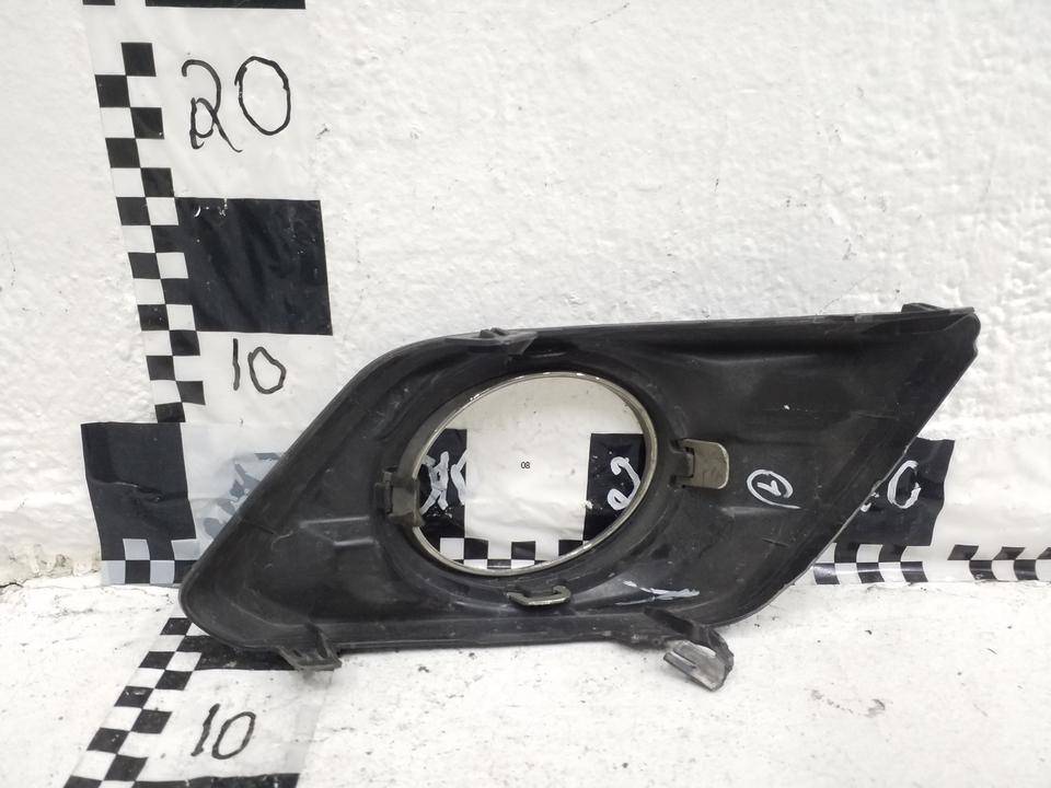 Накладка переднего бампера левая