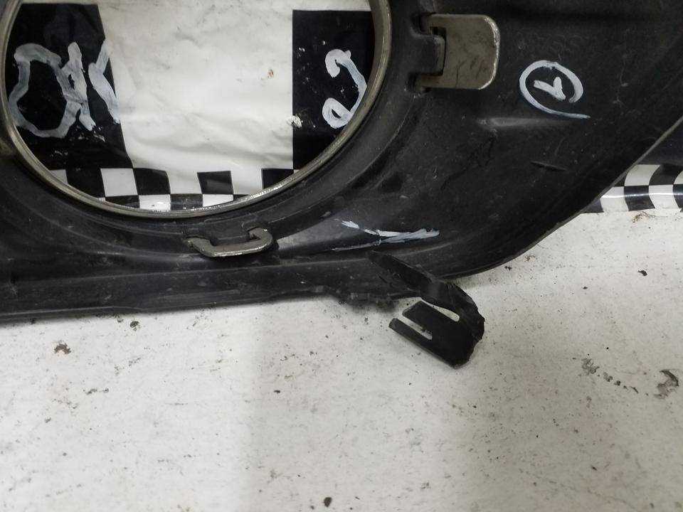 Накладка переднего бампера левая