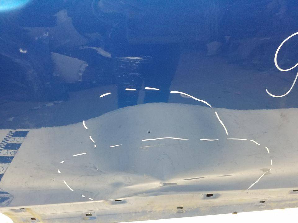 Дверь передняя правая