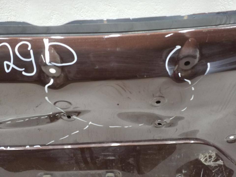 Крышка багажника