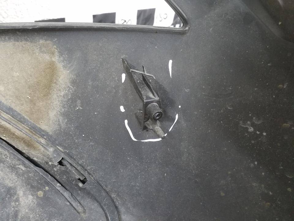 Юбка задняя