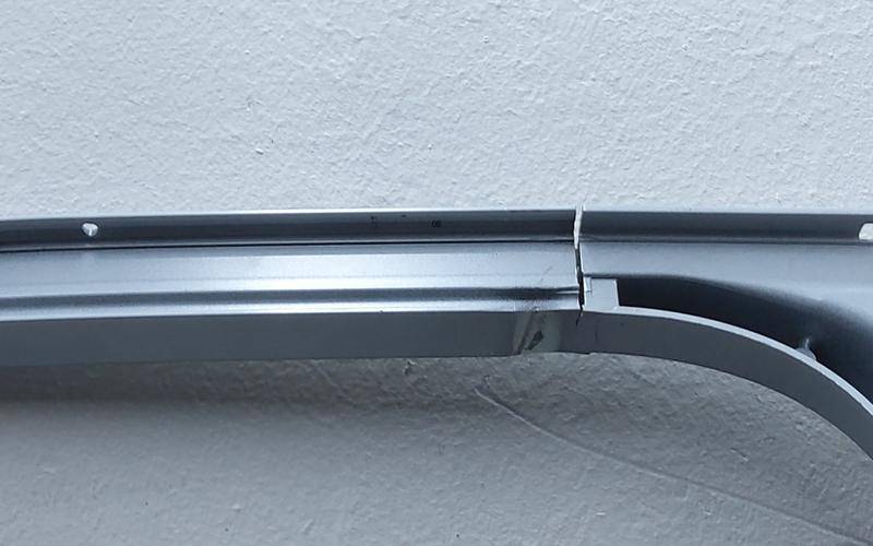 Дверь передняя левая