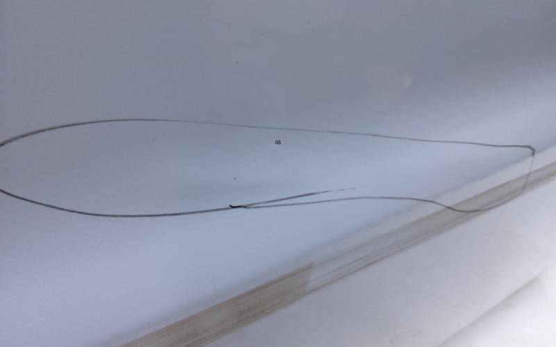 Дверь передняя левая