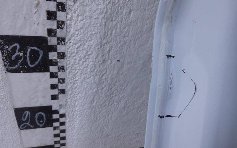 Дверь передняя левая