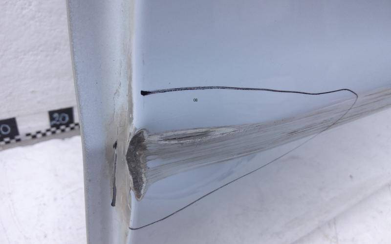 Дверь передняя левая