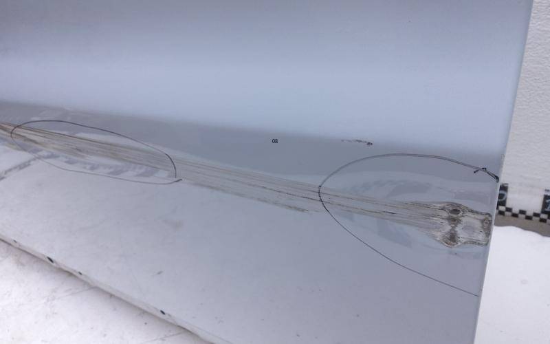 Дверь передняя левая