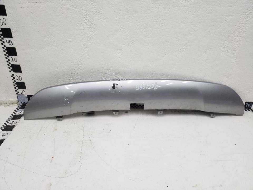 Накладка заднего бампера