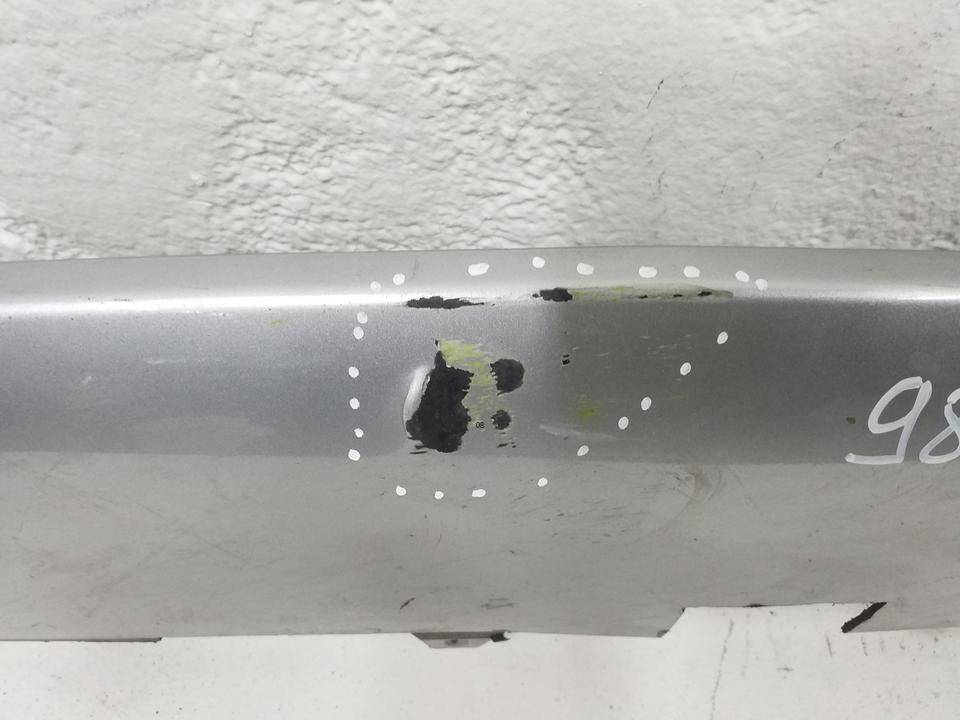 Накладка заднего бампера