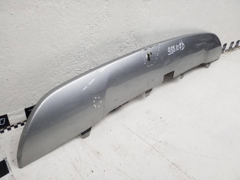 Накладка заднего бампера