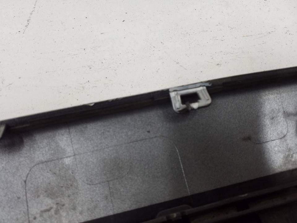 Накладка заднего бампера