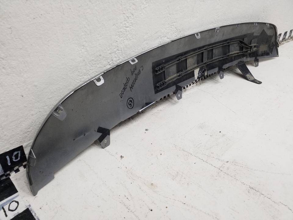 Накладка заднего бампера