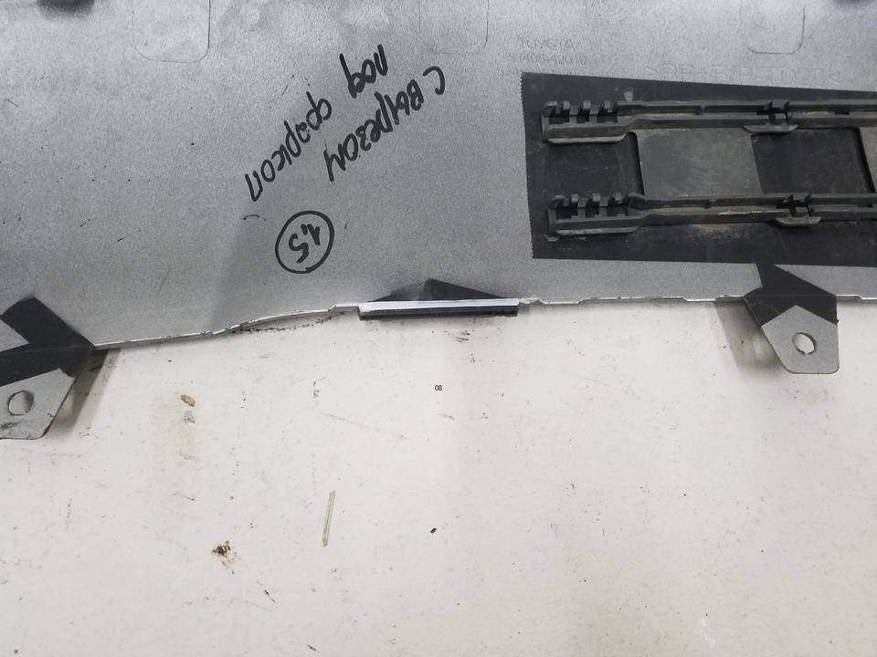 Накладка заднего бампера