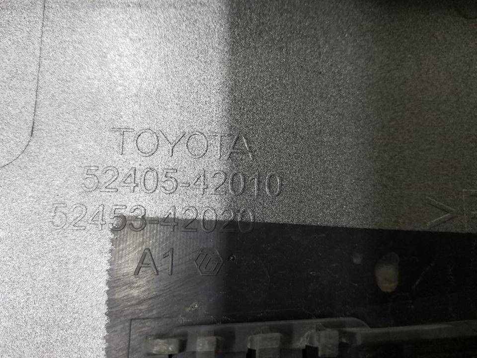 Накладка заднего бампера