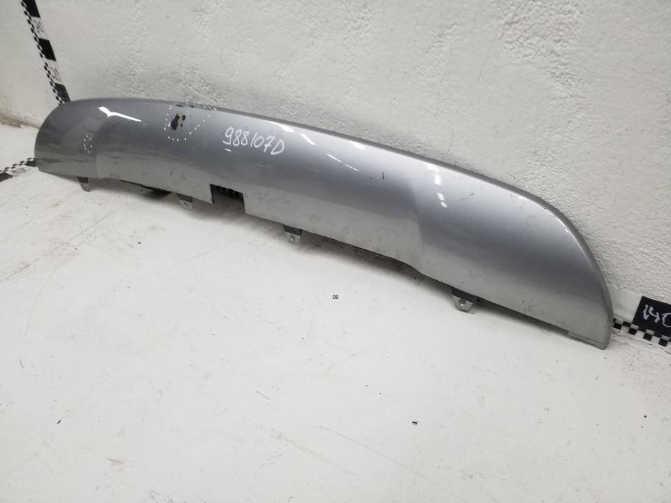 Накладка заднего бампера