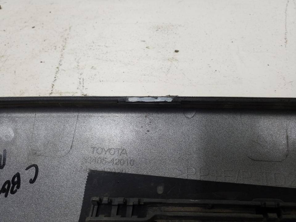 Накладка заднего бампера