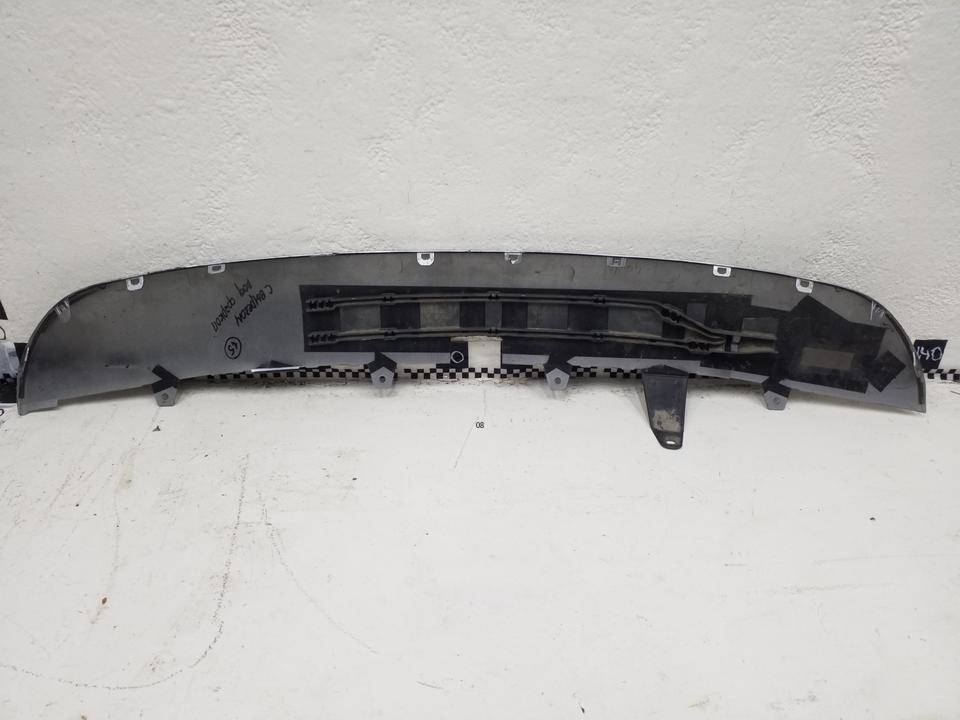 Накладка заднего бампера