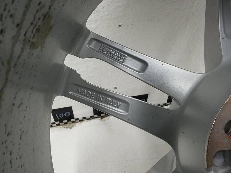 Диск колесный литой легкий сплав