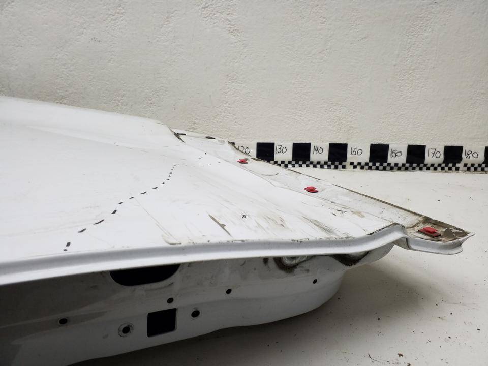 Дверь задняя левая