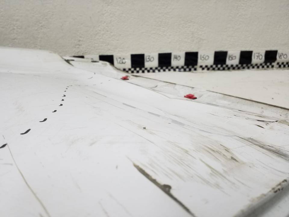 Дверь задняя левая