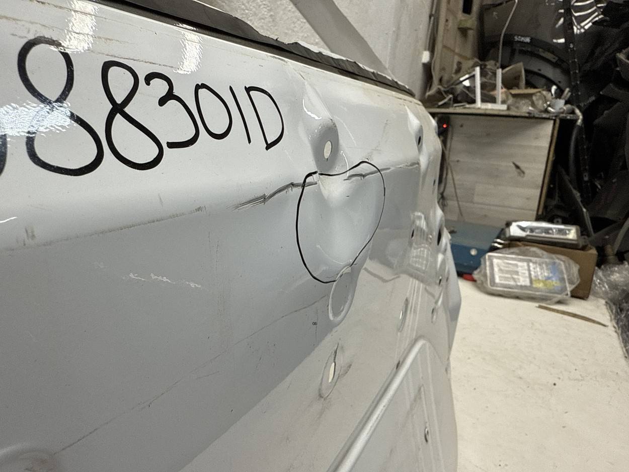 Крышка багажника