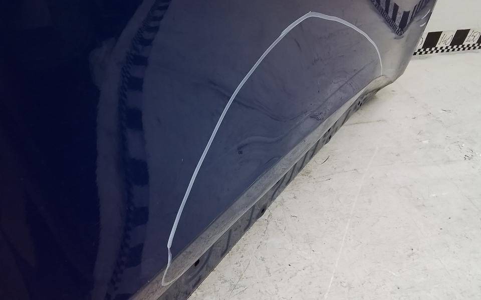 Дверь передняя правая