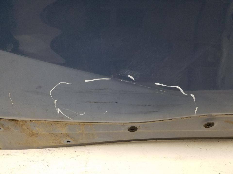 Дверь задняя правая