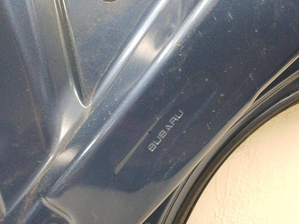 Дверь задняя правая