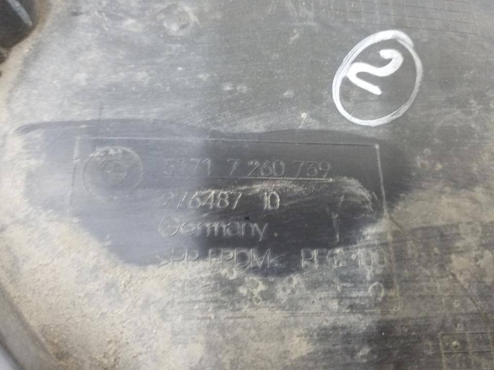 Воздуховод радиатора левый