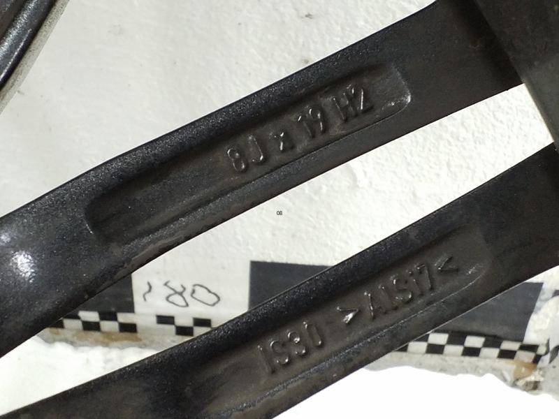 Диск колесный литой легкий сплав