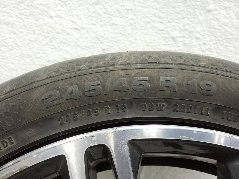 Диск колесный литой легкий сплав