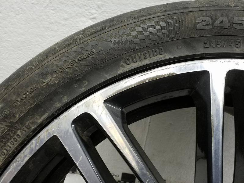 Диск колесный литой легкий сплав