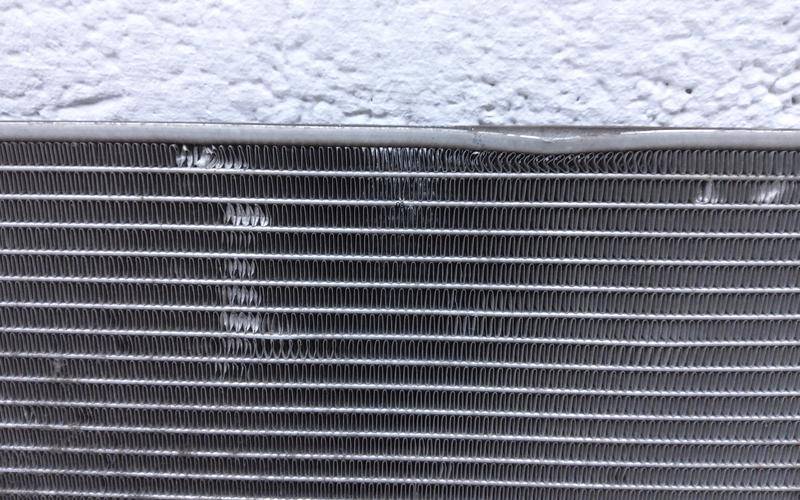 Радиатор кондиционера / конденсер