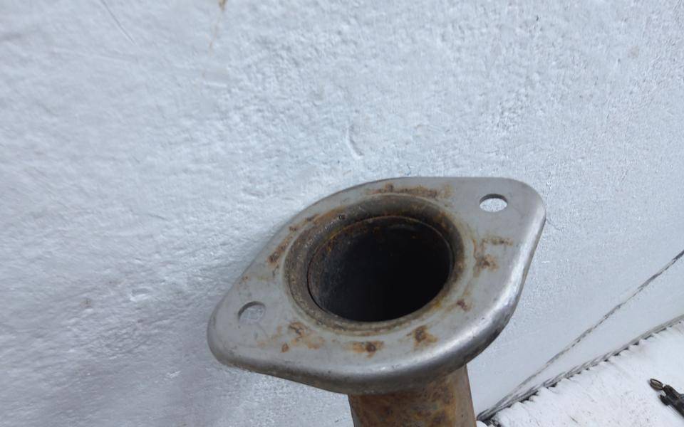 Глушитель задняя часть