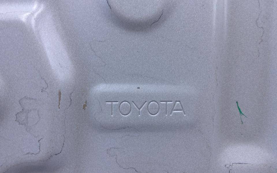 Дверь задняя правая