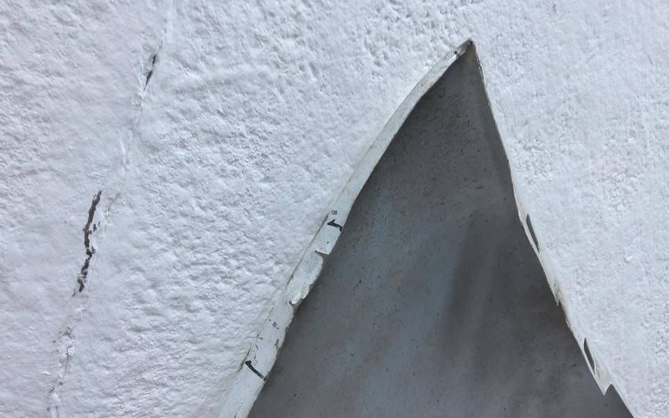 Крыло переднее левое