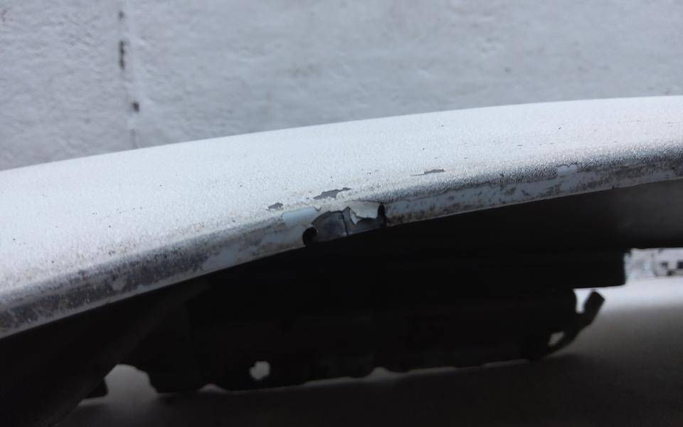 Крыло переднее левое