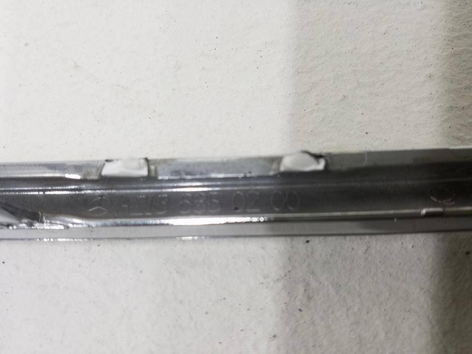 Накладка на решетку радиатора