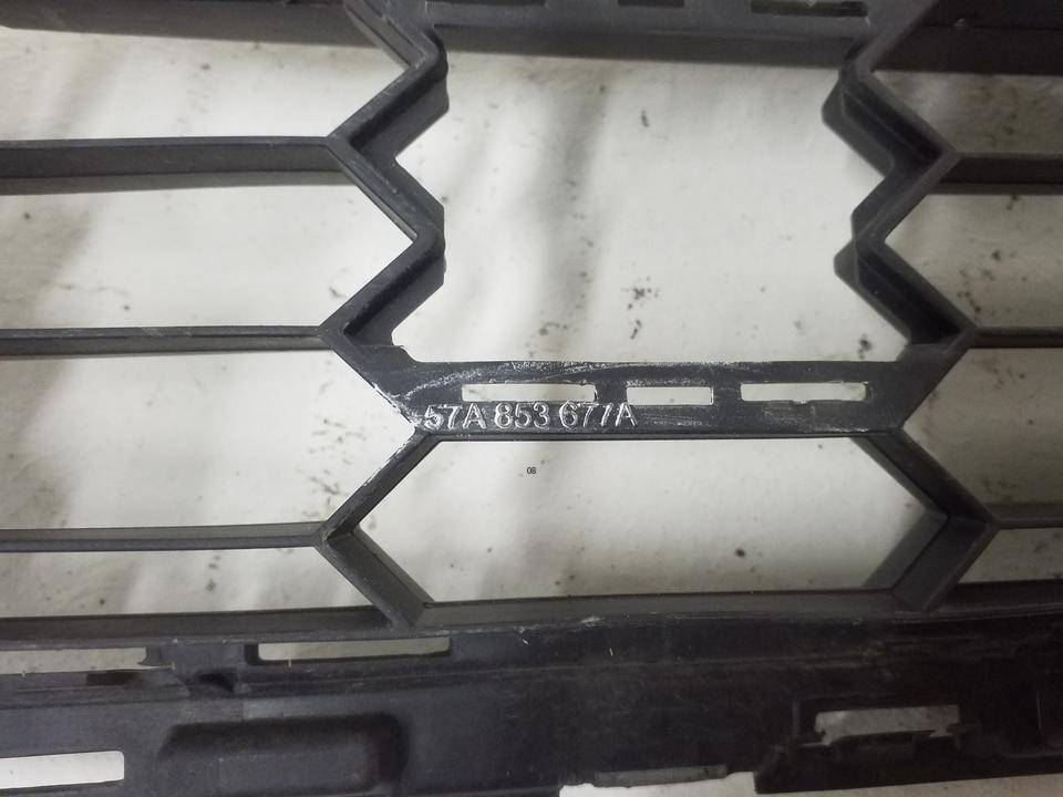 Решетка в бампер