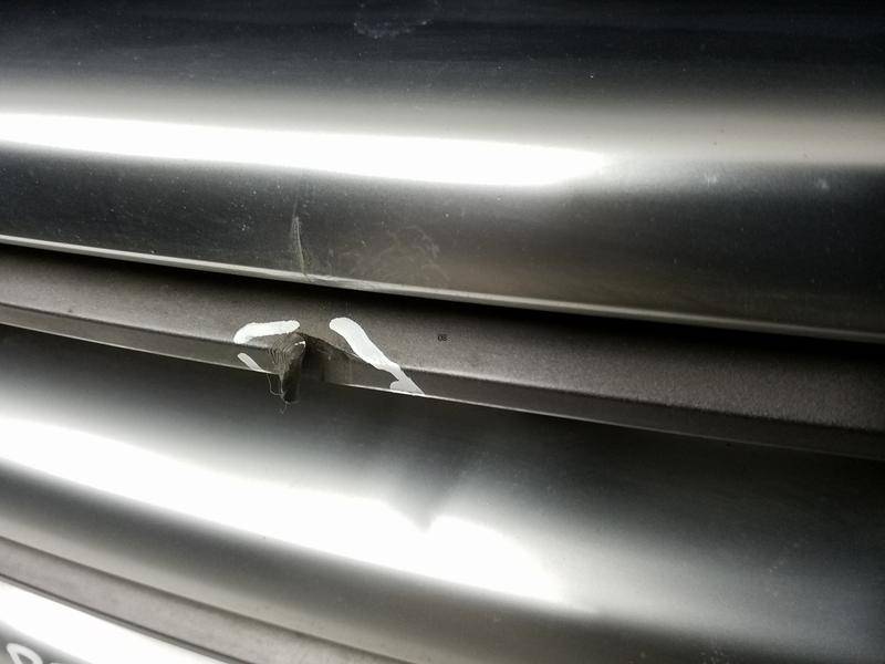 Решетка радиатора