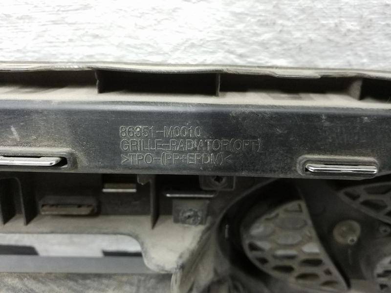 Решетка радиатора