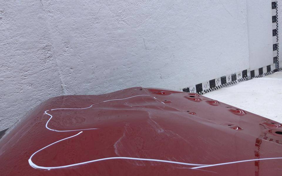 Дверь задняя правая